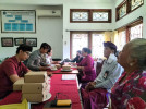Dinas PMD Kabupaten Buleleng Menerima Tim Monitoring Dana BKK Provinsi Bali. (17 Nopember 2022)