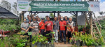 Pembinaan Kelompok TTG Petani Muda Keren oleh Tim Provinsi Bali. (22 April 2022)