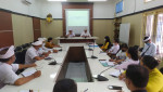 Penyampaian Hasil Audit Ketaatan Dinas PMD Kabupaten Buleleng. (1 April 2022)