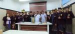 Penarikan Mahasiswa PKL Kampus Mpu Kuturan di Dinas PMD Kabupaten Buleleng. (7 Juli 2022)