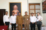 Audiensi Terkait KKN STAHN Mpu Kuturan Singaraja Bersama Penjabat Bupati Buleleng. (25 September 2023)