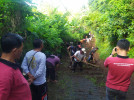 Gotong Royong Dalam Rangka Kegiatan Peringatan BBGRM di Desa Busungbiu. (12 Mei 2023)