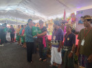 Menghadiri Pasar Rakyat PKK Provinsi Bali 