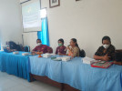 Pembinaan Pokja Posyandu dan Monitoring LPM di Desa Sambirenteng Kecamatan Tejakula. (26 April 2022)