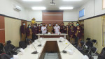 Pertemuan dan Serah Terima Mahasiswa PKL STAHN Mpu Kuturan Singaraja Tahun 2022. (11 April 2022)