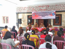 Sosialisasi Pemasaran UMKM Sebagai Rangkaian Kegiatan BBGRM di Desa Busungbiu. (15 Mei 2023)