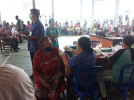 Pelaksanaan Vaksinasi Booster di Desa Bondalem Kecamatan Tejakula. (19 April 2022)
