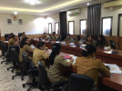 Rakor Penyerapan Anggaran BKK PKK di Dinas PMD Dukcapil Provinsi Bali. (15 Mei 2023)