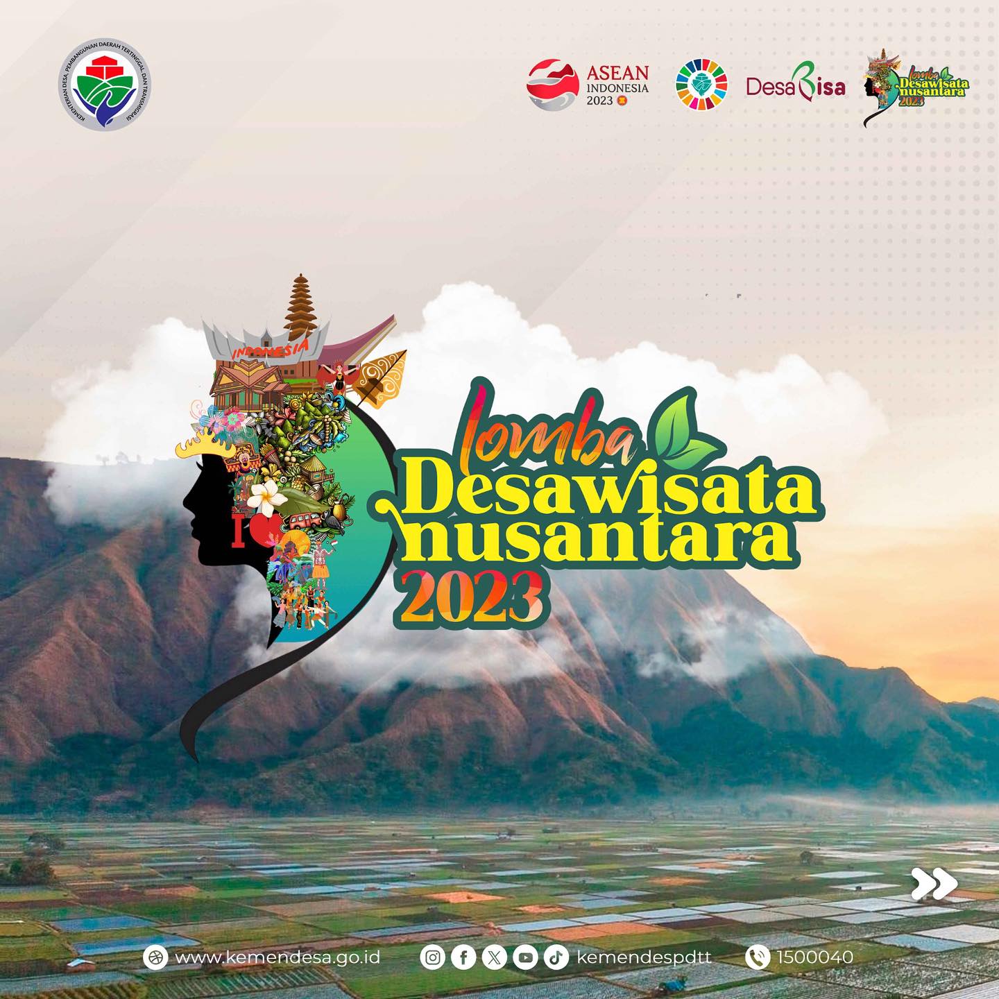 Lomba Desa Wisata Nusantara 2023