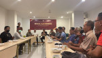 Media Gathering Terkait Tahapan Pendaftaran, Verifikasi dan Penetapan Partai Politik Peserta Pemilu Tahun 2024 oleh KPU Buleleng. (19 Agustus 2022)