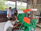 Identifikasi Teknologi Tepat Guna Hari Ketiga: Inovasi Unggulan Alat Pengepik Bunga Cengkeh dari Desa Umejero. (6 November 2024)