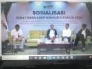 Kasubbag Umum Dinas PMD Ikuti Sosialisasi Peraturan LKPP No. 4 Tahun 2024. (4 November 2024)