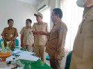 Rapat Penandatanganan Nota Kesepahaman Pembangunan Rumah Kompos Desa Kayu Putih Kecamatan Sukasada. (23 Mei 2022)