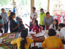 Monitoring dan Evaluasi Kegiatan Kelompok Posyandu Desa Sepang Kelod Kecamatan Busungbiu. (12 April 2023)