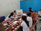 Pembinaan Kader Posyandu dan Monitoring LPM di Desa Banyuseri, Kecamatan Banjar. (7 September 2022)