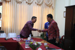 Audiensi Perbekel, BPD, dan Bendesa Adat Pelapuan dengan Pj Bupati Buleleng. (9 Juli 2024)