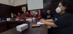 Rapat Koordinasi Penyampaian Petunjuk Teknis Verifikasi Faktual Data Pemilih Berkelanjutan Tahun 2022. (17 Mei 2022)