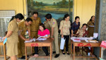 Monitoring dan Evaluasi Kegiatan Kelompok Posyandu Desa Lokapaksa, Kecamatan Seririt. (10 April 2023)