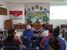 Rapat Pembahasan Laporan Inventarisasi Swadaya Murni dan Penunjang Masyarakat di Kecamatan Kubutambahan. (16 Juni 2022)