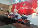 Rakor Persiapan Pelaksanaan Program Pemberdayaan Masyarakat Dalam Rangka Reforma Agraria di Desa Sumberklampok. (27 Mei 2022)