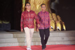 Plt. Kadis PMD Kabupaten Buleleng Tampil di Fashion Show Buleleng Development Festival 2024. (18 Agustus 2024)