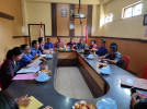 Dinas PMD Kabupaten Buleleng Hadiri Rapat Persiapan Penilaian Desa Antikorupsi Tingkat Provinsi Bali Tahun 2024. (15 Oktober 2024)