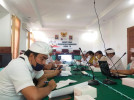 Rapat Persiapan Monev KPK RI atas Progres Tindaklanjut Rekomendasi Pencegahan Korupsi dan Perbaikan Tata Kelola Pemkab Buleleng Triwulan II Tahun 2022. (28 Juni 2022)