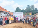 Peletakan Batu Pertama Pembangunan Gedung Kantor Perbekel Desa Bontihing. (10 September 2022)