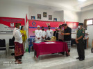 Pelantikan dan Pengambilan Sumpah/Janji Anggota Badan Permusyawaratan Desa (BPD) PAW Desa Depeha dan Desa Tambakan Kecamatan Kubutambahan. (28 Juli 2022)