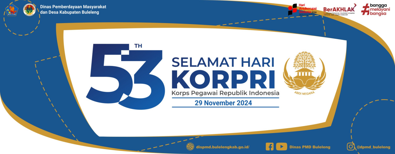 DPMD HUT KORPRI ke-53 Tahun 2024